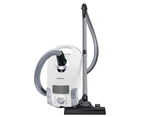 Miele Classic C1 Lotus White Bagged Vacuum Cleane Regulated Suction Power - Bagged Vacuum