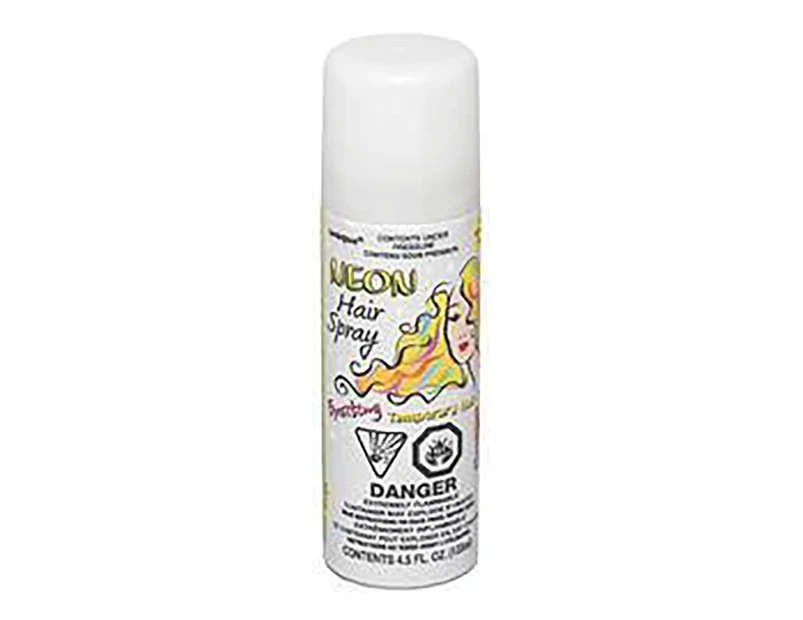 Colour Hair Spray Neon White 133 ml