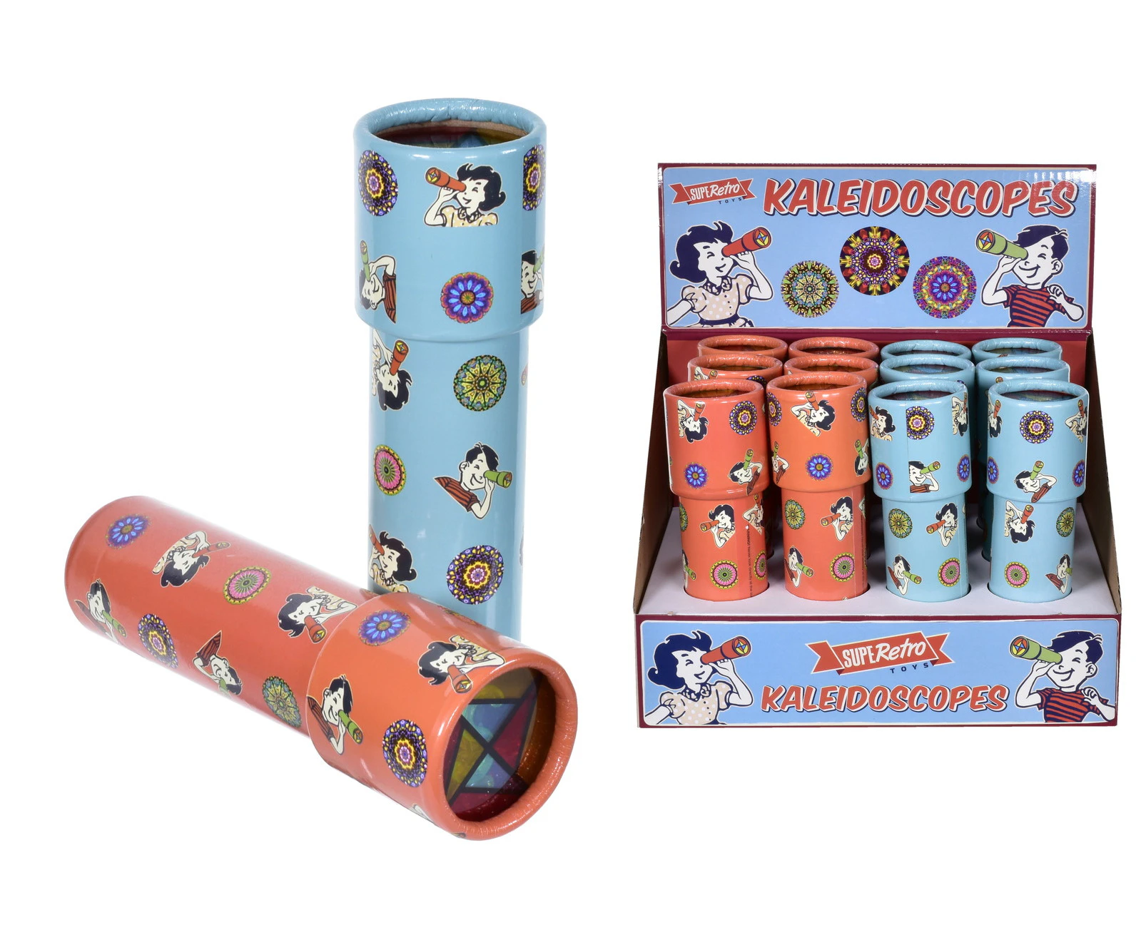 Retro Kaleidoscopes