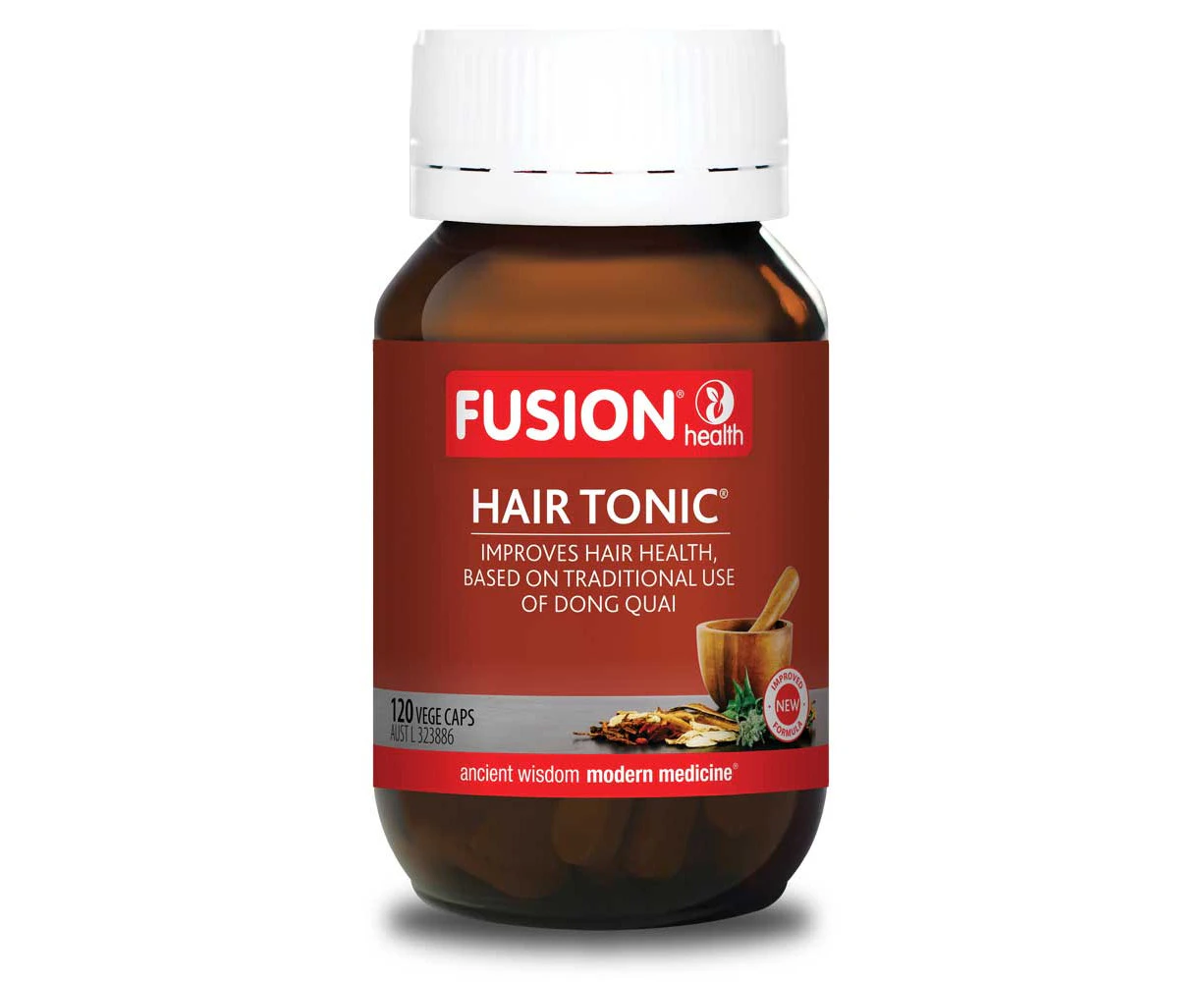 Fusion Health Hair Tonic 120 capsules