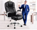 Office Gaming Chair Executive Computer Racer Pu Leather Work Seat