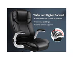 Office Gaming Chair Executive Computer Racer Pu Leather Work Seat