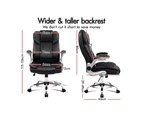 Office Gaming Chair Executive Computer Racer Pu Leather Work Seat