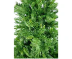 Eastern Pine Traditional Christmas Tree With 1221 Tips - 2.3m - Green