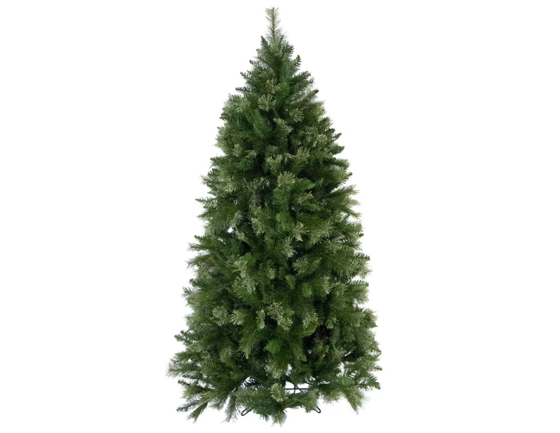 Rocky Mountain Fir Traditional Christmas Tree With 1077 Tips - 1.8m - Green