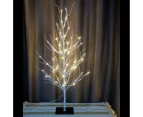 White Birch Twig Tree Light LED 1m
