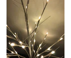 White Birch Twig Tree Light LED 1m