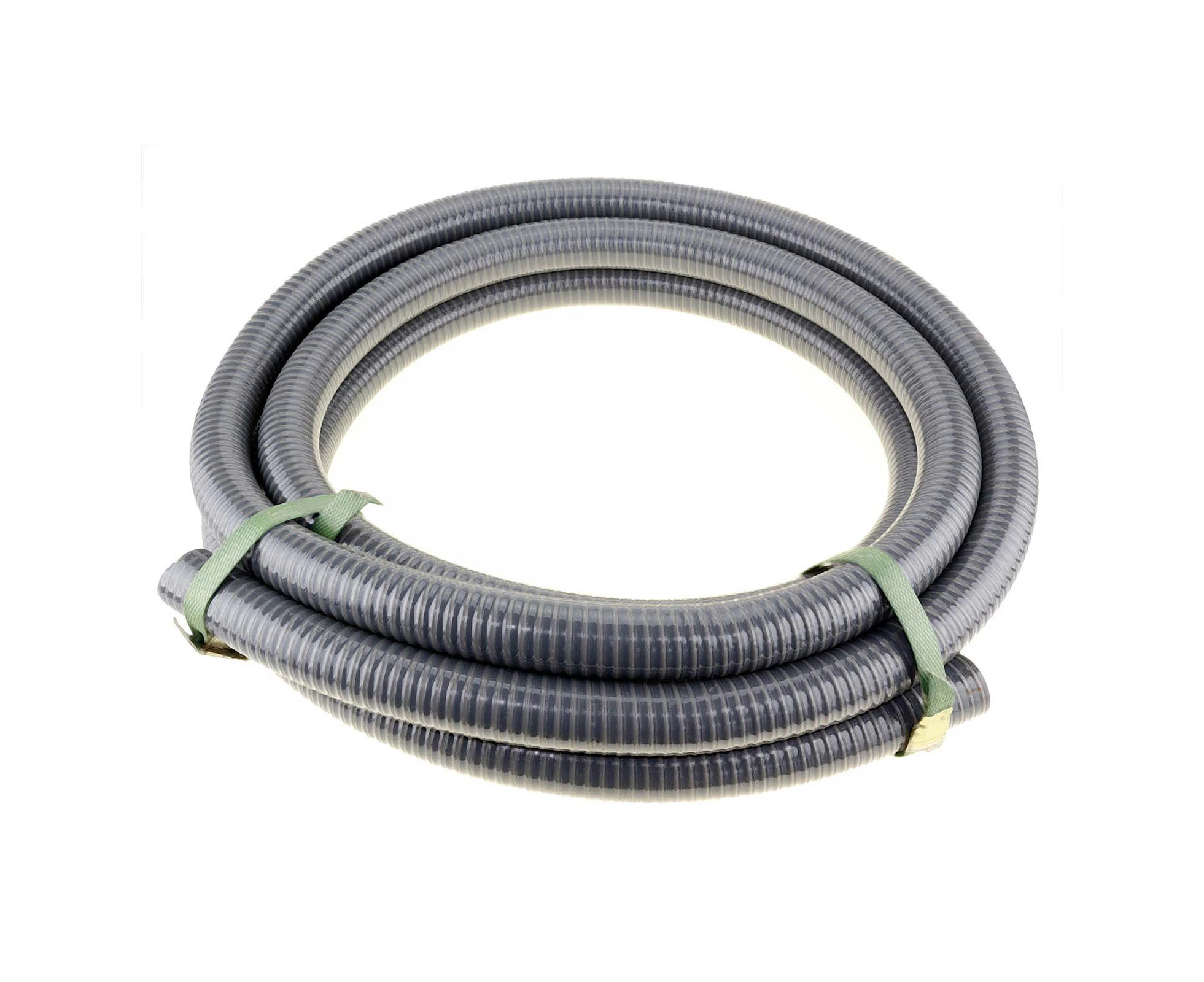 5m x 2" 50mm ID Suction Hose for Transfer High Pressure Fire Fighting Water Pump