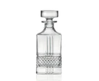 RCR Brilliante Crystal Whisky Decanter 850ml