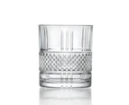 RCR Brilliante Crystal Liquor Glasses 337ml - Set Of 6