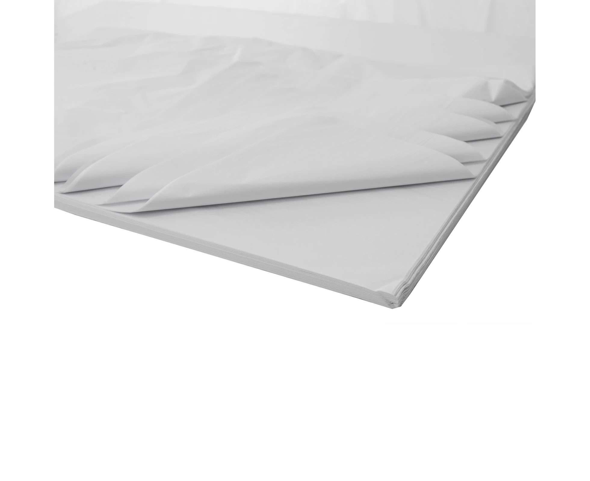 Acid Free White Tissue Paper  - 750 x 500 (500 Sheets)