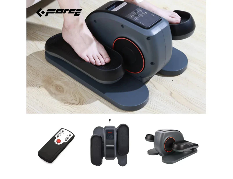 FORCE Under Desk Electric Elliptical Pedal Trainer Electric Ellipticals Machine