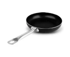 Solaris 4pc Fry Pan Non Stick Frying Frypan Aluminium Induction Stainless Steel Handle