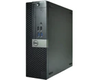 Dell OptiPlex 7040 Small Gaming Desktop i7-6700 3.4GHz 16GB RAM 1TB SSD 4GB Nvidia GTX 1650 - Refurbished Grade A