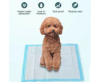 200 X Dog Training Mat Pee Pads Toilet PET Puppy Indoor Potty Pad Mats 60x60CM