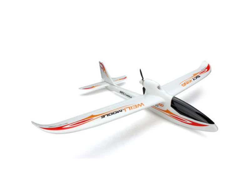 Wltoys  Sky King 750Mm Fixed Wing Rc Plane Rtf Airplane 3Ch 2.4Ghz
