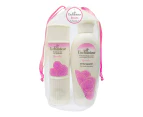 Enchanteur Romantic Gift Bag Set 100gm Talc Powder and 200ml Body Lotion