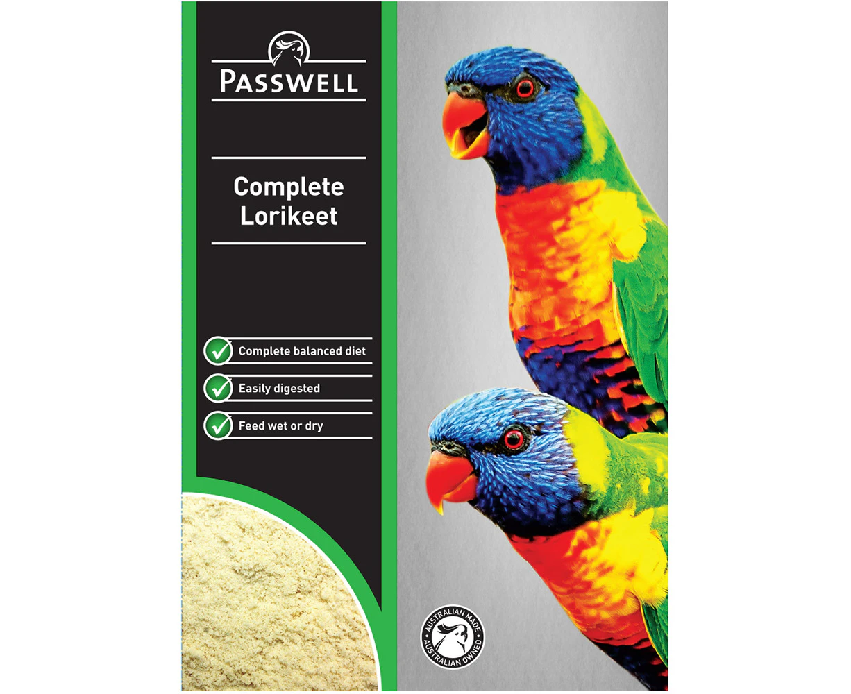 Passwell Complete Lorikeet 20Kg