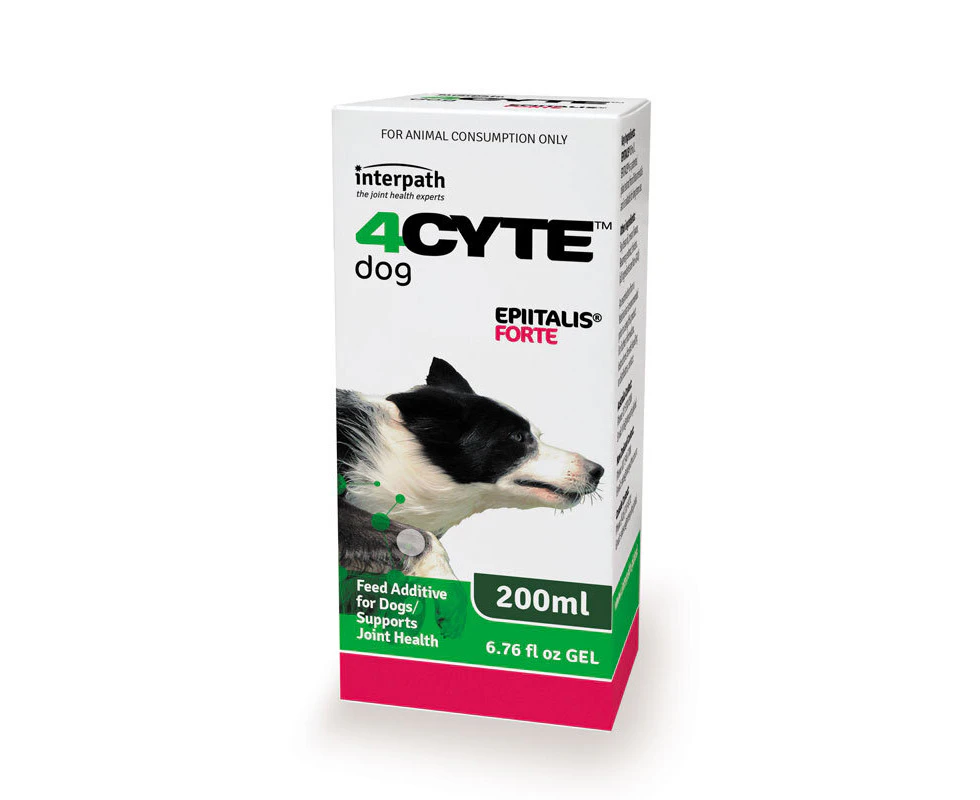 4Cyte Epiitalis Forte Gel Joint Health Support for Dogs 200ml