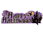 Haunted House Happy Halloween Deluxe 3D Centerpiece