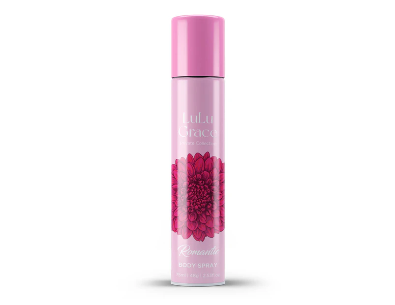 Lulu Grace Body Spray 75ml Romantic