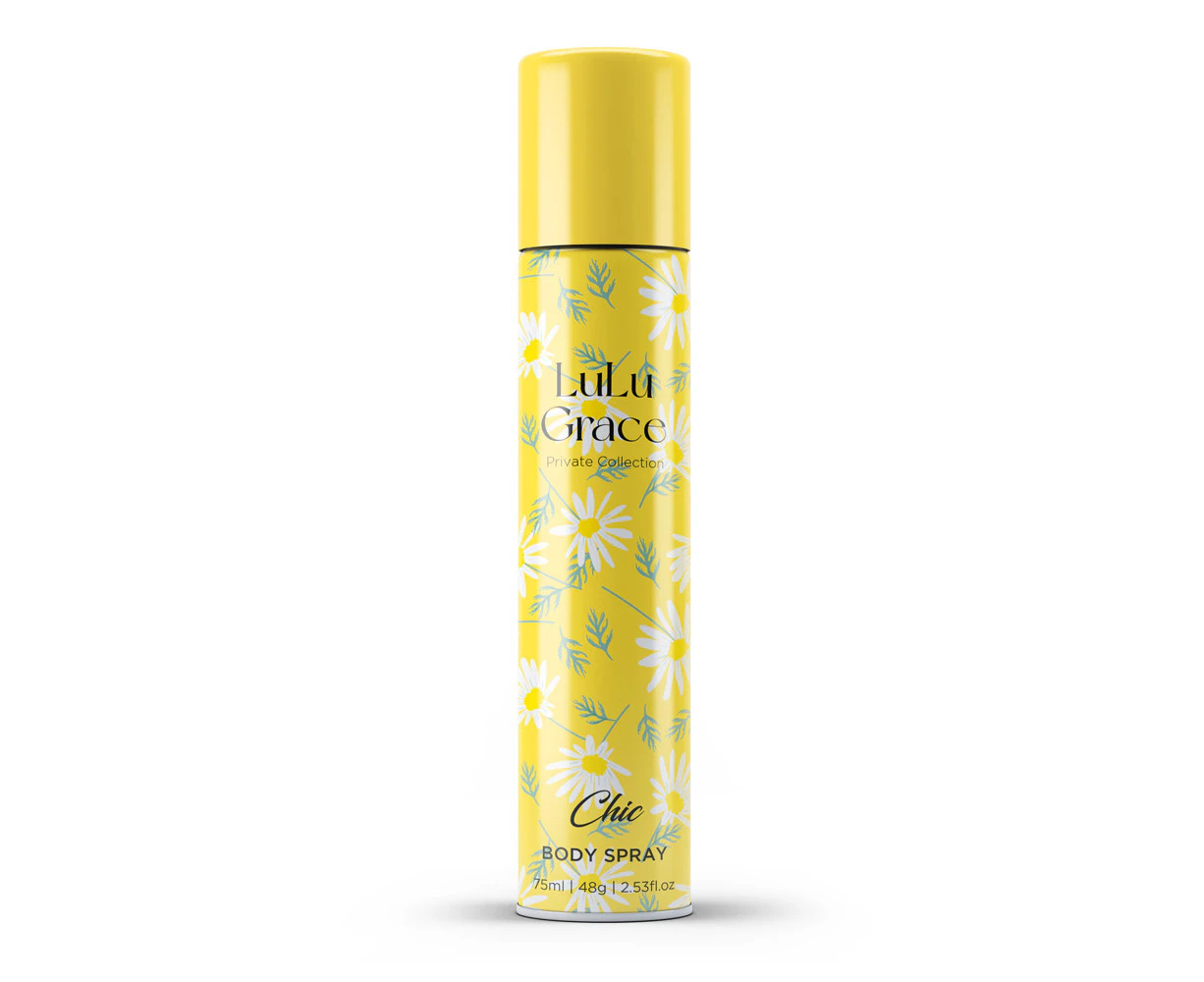 Lulu Grace Body Spray 75ml Chic