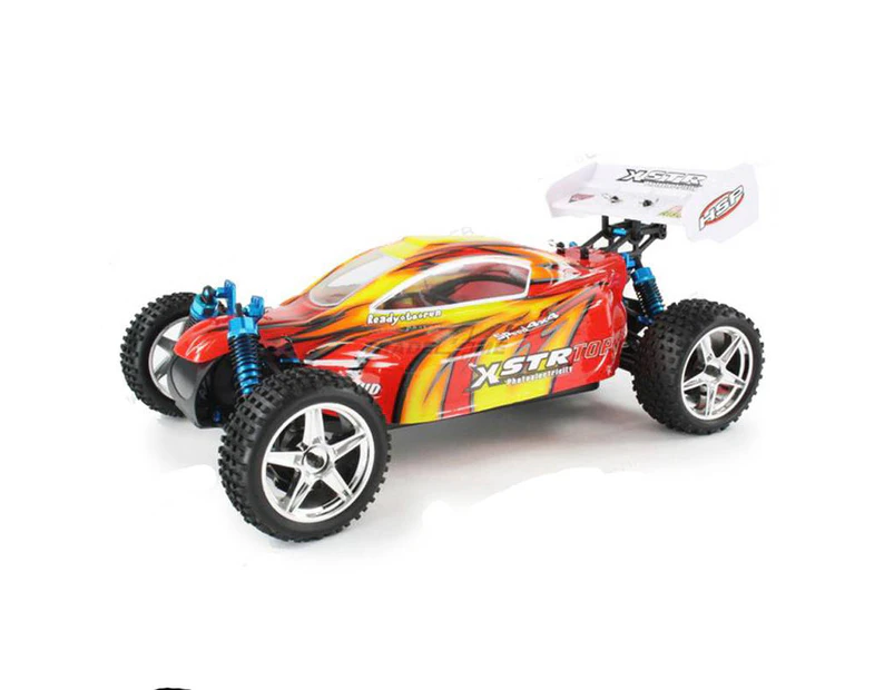 Rc Remote Control Car Hsp Top Version 1/10 Brushless Buggy With 3S Lipo And 100A Esc Red