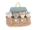 Demdaco Baby - Noah's Ark With Squeakers Plush Toy Set - N/A