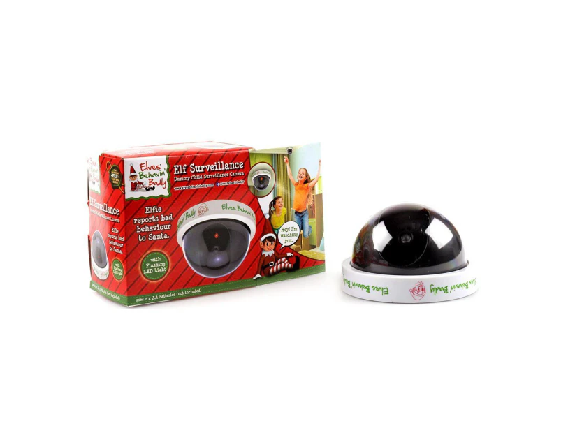 Elves Behaving Badly Elf Surveillance Faux Camera