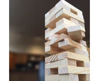 Wooden Tumbling Tower