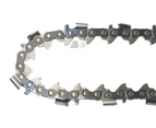 3x Chainsaw Chains Full Chisel 404 063 80DL