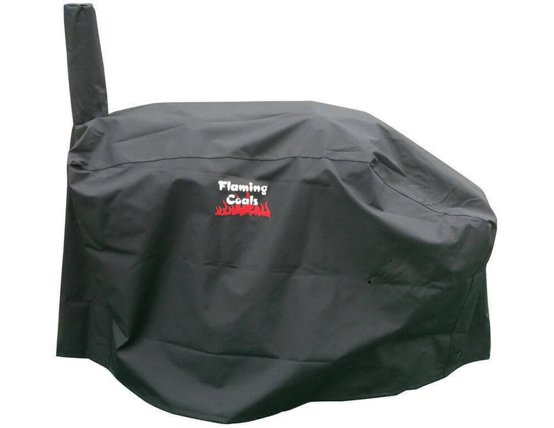 Offset Smoker Protective cover - Suits Flaming Coals, Hark, Pro smoke and more