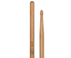 Artist DSO2B Oak Drumsticks w/ Wooden Tips 6 Pairs