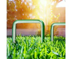 Groverdi Synthetic Artificial Grass Pins Fake Lawn Turf Weed Mat Galvanised Steel U Pegs 200pcs