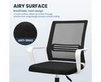 Furb Office Chair Computer Gaming Mesh Executive Chairs Study Work Lifting Seat White Black