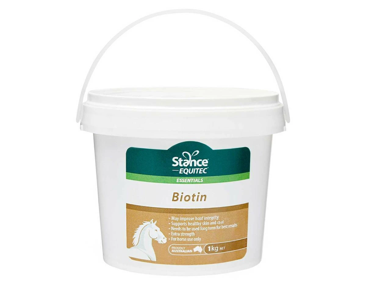 Stance Equitec Biotin Extra Strength Horse Hoof Skin & Coat Support 1kg