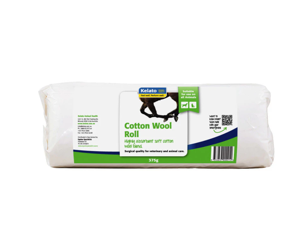 Kelato Cotton Wool Roll 375g