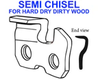 1x Chainsaw Semi Chisel Chain 404 063 90DL