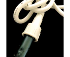 String Light 8 Function Controller Power Cord - White