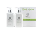 Tilley Body Wash & Body Lotion Gift Set - Coconut & Lime - N/A