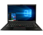Lenovo ThinkPad X1 Carbon 4th Gen Intel i5 6300U 2.40GHz 8GB RAM 256GB SSD 14" FHD Win 10 Pro - Refurbished Grade A