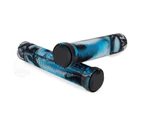 Mint Rolls 110mm Hollow Core Scooter Wheels Grips Tape Pack Aqua