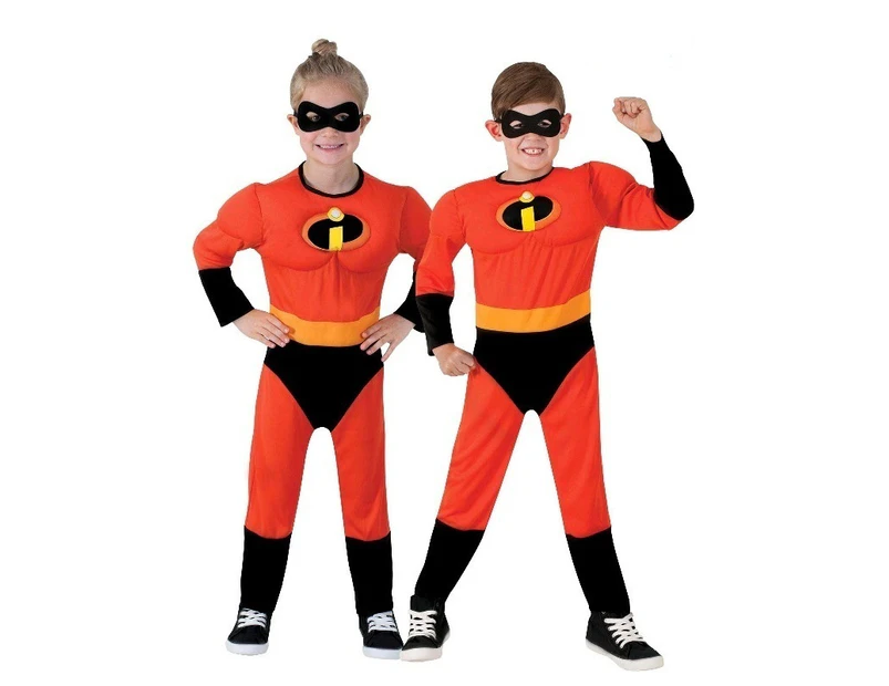 The Incredibles 2 Deluxe Child Costume Size: 3-5 Yrs