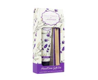 Lulu Grace Lavender 3pc Hand Care Gift Pack Set Hand Cream File Cuticle Sticks
