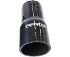 Aeroflow Silicone Hose Reducer Str Black I.D .70-.50" 16-13Mm 4.5mm 127mm - Black