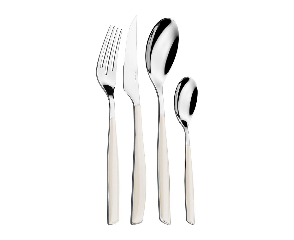 Bugatti Glamour 24pc Cutlery Set - Ivory