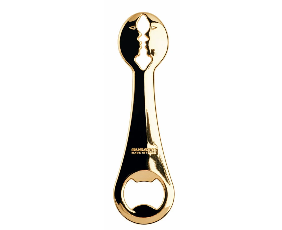 Bugatti Kiss Bottle Opener - Gold