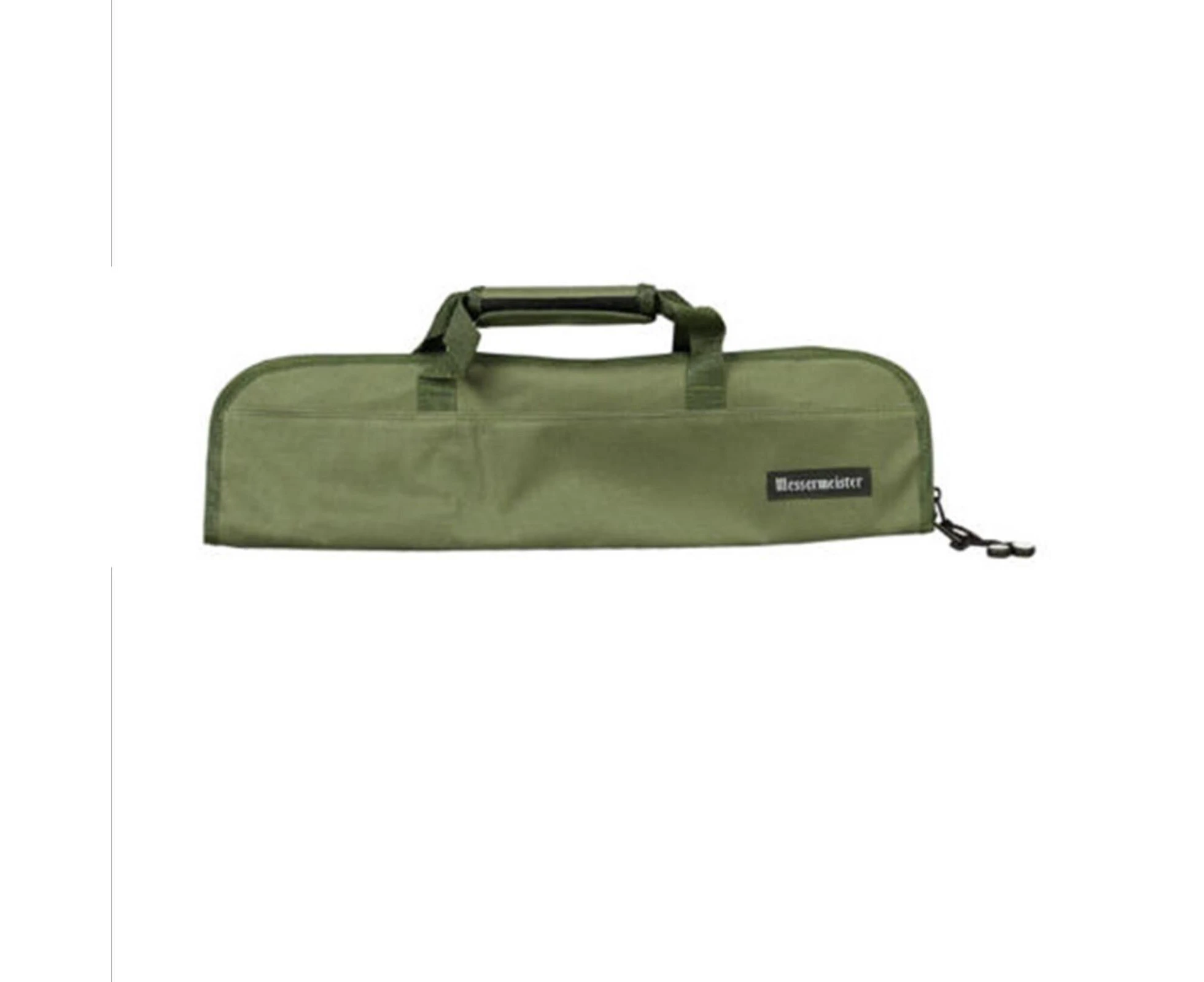 Messermeister 5 Pocket Knife Roll - Olive