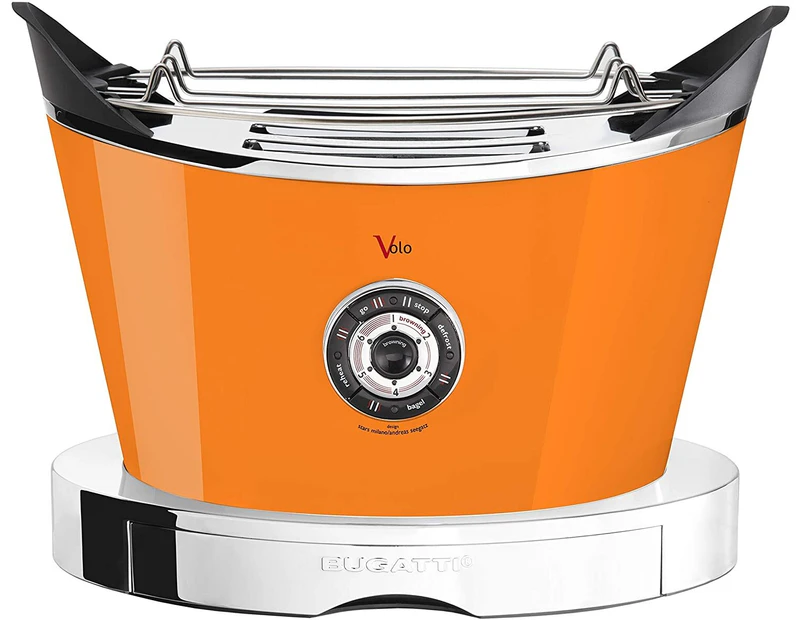 Bugatti Volo 2-Slice Toaster - Orange