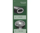 Yoobao Rechargeable 2 in1 Portable USB High Capacity Mini Fan & Power Bank